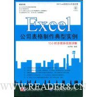  Excel��˾������������ʵ��(����DVD����1��)