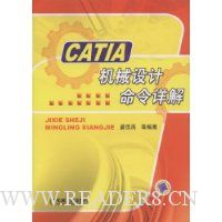 CATIA机械设计命令详解