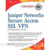  Juniper Networks Secure Access SSL VPN Configuration Guide