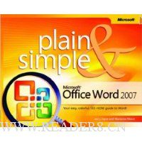  Microsoft? Office Word 2007 Plain & Simple