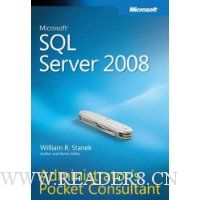 Microsoft SQL Server 2008 Administrator's Pocket Consultant