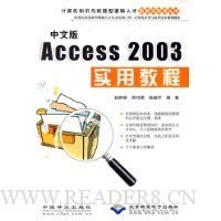 Access 2003实用教程(中文版)