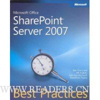  Microsoft Office SharePoint Server 2007 Best Practices