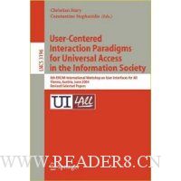 User-Centered Interaction Paradigms for Universal Access in the Information Society: 8th ERCIM Workshop on User Interfaces for All, Vienna, Austria, June 28-29, 2004. Revised Selected Papers