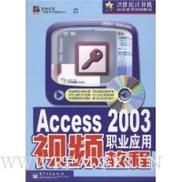Access2003职业应用视频教程(含光盘)
