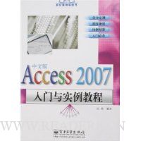 Access 2007入门与实例教程