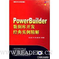 PowerBuilder 数据库开发经典实例精解(附光盘)