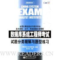 数据库系统工程师考试试题分类精解与题型练习(全国计算机技术与软件专业技术资格水平考试试题分类精解)
