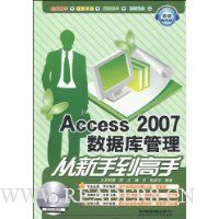 Access 2007数据库管理从新手到高手(附光盘1张)