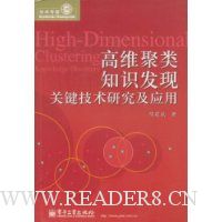 高维聚类知识发现关键技术研究及应用