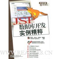 JSP数据库开发实例精粹(附光盘)