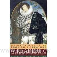  The Norton Anthology of English Literature: The Sixteenth Century/the Early Seventeenth Century