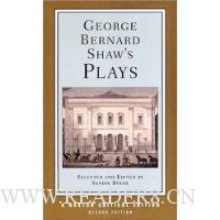  George Bernard Shaw's Plays (Norton Critical Editions)
