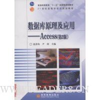 数据库原理及应用:Access
