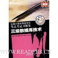 三级数据库技术:全国计算机等级考试笔试考试习题集