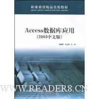 Access数据库应用(2003中文版)