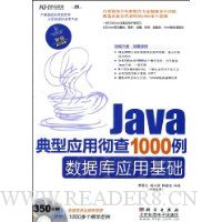 Java典型应用彻查1000例.数据库应用基础