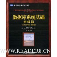 数据库系统基础初级篇(英文注释版·第4版)