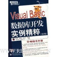 Visual Basic数据库开发实例精粹(第2版)(附光盘)