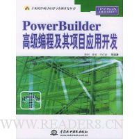 PowerBuilder高级编程及其项目应用开发