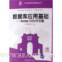 数据库应用基础:Access2003中文版