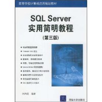 SQL Server实用简明教程(第3版)