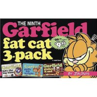  Garfield Fat Cat 3-Pack #9: Contains: Garfield Hits the Big Time (#25); Garfield Pulls His Weight (#26); Gar field Dishes it Out (#27)