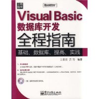 Visual Basic数据库开发全程指南:基础、数据库、提高、实践(附光盘1张)