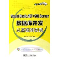 Visual Basic.NET+SQL Server数据库开发从基础到实践(附光盘)