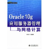 Oracle10g应用服务器管理与网格计算