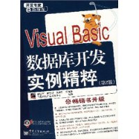 Visual Basic数据库开发实例精粹(第2版)(附盘)