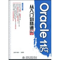 Oracle11g从入门到精通(附CD-ROM光盘1张)
