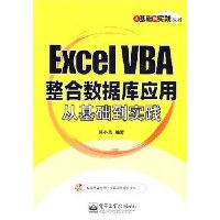 Excel VBA整合数据库应用从基础到实践(含光盘)