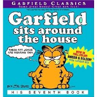  Garfield Sits Around the House