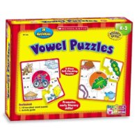 Hands-On Learning: Vowel Puzzles