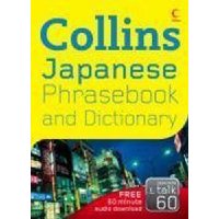  Collins Japanese Phrasebook and Dictionary