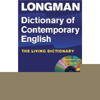  Longman Dictionary of Contemporary English 4 (w/CD)