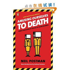 Amusing Ourselves to Death: Public Discourse in the Age of Show Business
