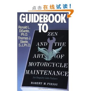 Guidebook to Zen and the Art of Motorcycle Maintenance