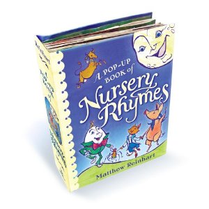 A Pop-Up Book of Nursery Rhymes: A Classic Collectible Pop-Up