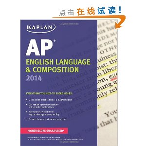 Kaplan AP English Language & Composition 2014