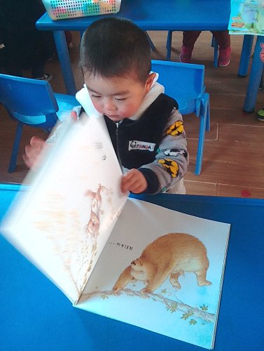 一次绘本阅读邀约记(二)作文