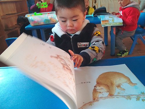 一次绘本阅读邀约记(二)作文