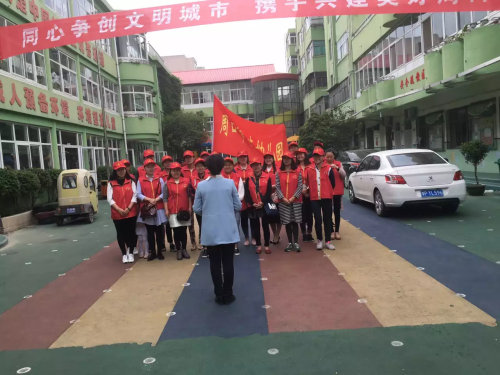 彩虹五班宝宝成长篇(走进养老院)作文