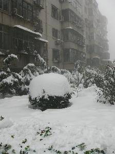 2009��ĵ�һ��ѩ����