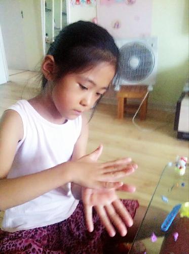 我是轻泥制作小行家(山庄征文) 作文