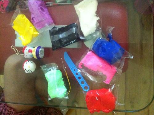 我是轻泥制作小行家(山庄征文) 作文