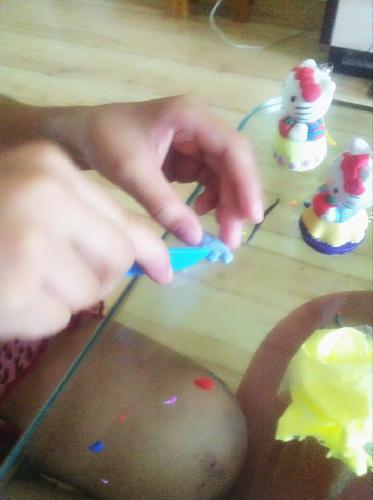 我是轻泥制作小行家(山庄征文) 作文