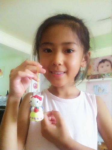 我是轻泥制作小行家(山庄征文) 作文