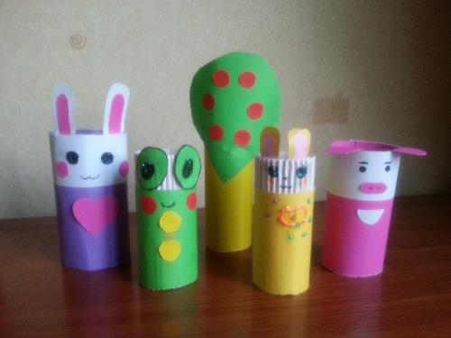 文苑周六之约手工制作--小动物的家园作文